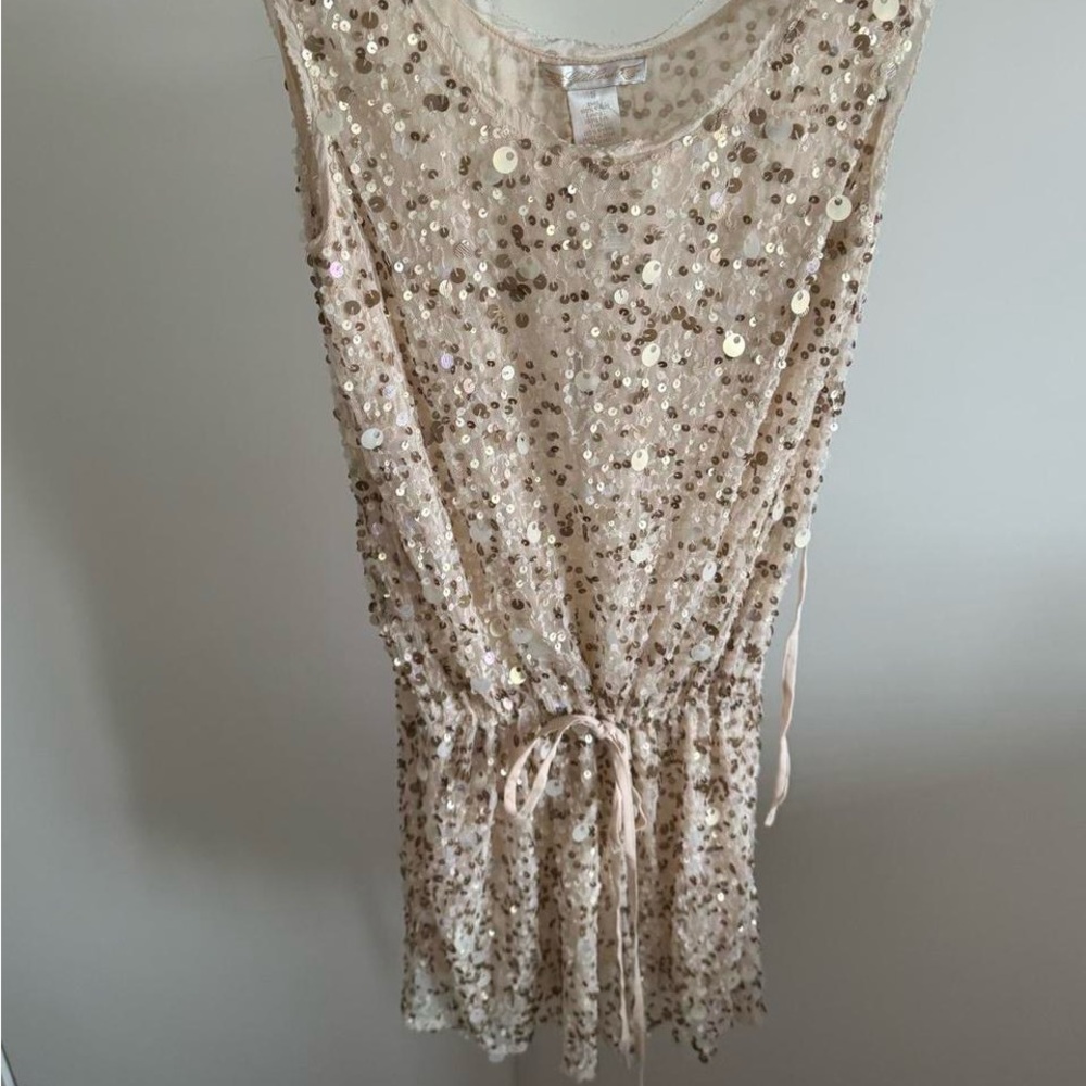 Sequin Dress